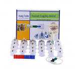 T&auml;iustatud 24-kanniline magnetvaakumkuppide komplekt koduteraapiaks Cupping device