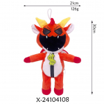 2024. aasta &otilde;udusunen&auml;gude p&auml;evapadi Monster Dog, naeratavad olevused, t&auml;idetud padi m&auml;nguf&auml;nnidele