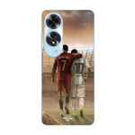 Coque pour Oppo A60 CRISTIANO RONALDO MESSI GOAT Maniacase