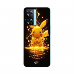 Coque pour Oppo A57s 4G Pikachu Eclair Maniacase