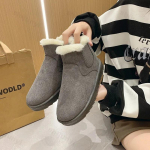 2025 Talve Naiste Lumesaapad Pl&uuml;&uuml;s Soojad Libisemiskindlad Veekindlad Naiste Madalad Tennised Vabaaja Pealepandavad Naiste Pahkluusaapad Botas Mujer 41