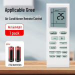 Universaalne juhtmevaba infrapuna nuti kliimaseadme kaugjuhtimispult Gree, no backlight