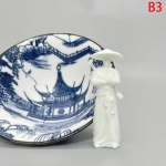 Lahe Hiina kung fu vehkleja figuur Liivalaua paigutus Mini maastikutarbed Lauakaunistus Haldjaaia miniatuurid