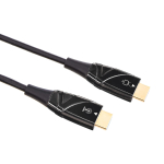 Amazon Basic fiiberoptiline kaabel HDMI kiire 18 Gpbs must 4K/60Hz ca. 30,5 m, must