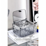 Suure mahutavusega juukseaksessuaaride hoiukarp t&uuml;drukutele ja beebidele - Korralda juuksekummid, -paelad, -klambrid, -n&otilde;elad ja ehted. with lid