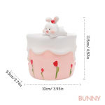 Armas magustoiduteema Sukulendid Taimed Pott Loominguline loomade istutusmasin mini bonsai haldjaaia kaunistused Kodu lauaplaadi kaunistus