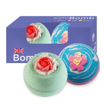 Balm Cosmetics Best Bath Salt Microbubble 2-osaline komplekt (Valige 1 3-st) Form Alone + Pomeo & Juliet