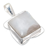 Rainbow Moonstone Handmade 925 Sterling Silver Gift Pendant 1.81 l4q00