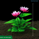 Kunstlik akvaariumi Lotus & Banyan kaunistus &ndash; CT58CT59