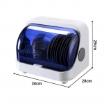 K&ouml;&ouml;gikapi desinfitseerimiskapp Kauss N&otilde;u Nuga Kahvel Hoiukarp UV Lauan&otilde;ude Riiul Desinfitseerimiskapid Lauan&otilde;ude Hoiukapp