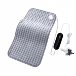 60x30CM Soojenduspadi K&uuml;ttepadi Seljavalu ja krampide leevendamiseks Automaatne v&auml;ljal&uuml;litus Masinpestav LCD-kontroller taimeriga 30X40cm