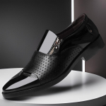 Meeste Briti stiilis formaalsed nahast kingad - Hingavad, Vabaaja, Trendikad, Saadaval suured suurused Trendy; Size: 45 must