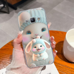 Armsad pehmed telefoni&uuml;mbrised Samsungile J7 J8 J6 J5 J4 J3 J2 J1 Prime J6+ J4Core J2Pro J5Prime Kaaned Animatsioon Kassi silikoonkaamera kaitse Samsungile Samsung J7 2016