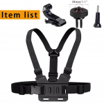 Gopro jaoks kaelakinnitus telefoni fikseeritud kaelarihmakinnitus Osmo Action kaamera tarvikud Insta360 jaoks Esimese isiku vaatega filmimine