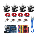 Professionaalne 3D Printer CNC- Kit CNC-Shield Expansion Board .0 Graveerimisplaat A4988 + Stepper Motor j&otilde;gi Nema17