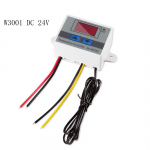 W3001 digitaalne LED temperatuurikontroller 10A termostaadi juhtimine NTC andurisondiga XH-W3001 12V 24V 110V 220V