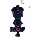 Skibidi WC Titans TV mees k&otilde;lar, kaameramees pl&uuml;&uuml;sis m&auml;nguasi titaanid puurmees kell k&otilde;lar mees kaamera mees pehme m&auml;nguasi
