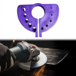 Drill Sharpener Accessories Easy to Install 10 Hole Sturdy Grinding Attachment lilla