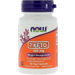 NOW Foods - 7-KETO, 100 mg. 120 Veg Capsules