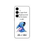 Coque Samsung Galaxy S24 FE stitch-lilo-famille-blanc Maniacase