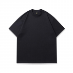 Unisex Ameerika Retro Kulunud Dobermanni Prindiga L&uuml;hikeste Varrukatega T-s&auml;rk M