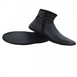 Mustad nahast talvesokid Khuff Slipper Kuffaini kodukingad 100% halal ja mugavad. 12 must