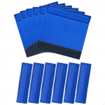 12 Pack of Neoprene Sleeves for Pool Cover Springs, Easy to Use