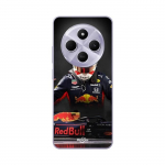 Coque - Maniacase - Xiaomi Redmi 14C - MOTO GP Formula Max Verstappen - Souple - Noir