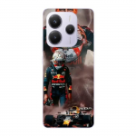 Coque Xiaomi Redmi Note 14 5G verstappen &eacute;clair Formule 1 Casque F1 Maniacase