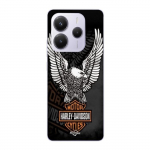 Coque Xiaomi Redmi Note 14 5G harley-davidson-mini-poster-logo-aigle Maniacase