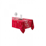 Nappes - PROMO LINGE - Polyester - 150x240cm - rouge