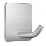 Weds Roostevabast terasest stantsivaba kleepuv seinakonks riiete, vannitoa, k&ouml;&ouml;gi, tualettruumi v&otilde;i proovikabiini jaoks. nail-free glue h&otilde;be