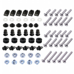 Mootorratta kaitsepoltide komplekti kere kruvid mutter roostevabast terasest Honda CBR1000RR 2004-2005 jaoks