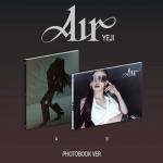 itzy YEJI Air Albumi fotoraamat ver. Random ver.