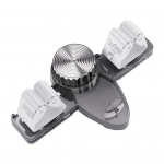 1/2 tk harjahoidja mopi riidepuu Tugev kandev&otilde;imega iminapa disain Lihtne paigaldada B