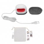 Mini kuumpressimismasin V&auml;ike kuumpressimasin, kaasaskantav soojendusega &uuml;lekanderaud riidekanga jaoks