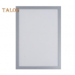 Magnetiline pildiraam Seinakinnitus isekleepuv pildiraam A3/A4 suurusega Dokumendihoidja kuvaraam seinaukse-akna k&uuml;lmiku jaoks A4 must