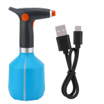 USB laetav elektriline pihustuspudel kastmist&ouml;&ouml;riist lillede ja taimede jaoks (Helesinine)