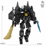 Titan Tv Man plokid M&auml;nguasjad Titan Tvman Upgrade Ehitusplokid Titan Clockman Upgrade Plokid G-man Titan Drillman Klotside komplekt