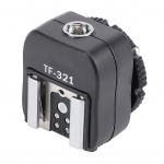 TF 321 kiirkinnituse adapter PC-pordiga v&auml;lklambi kiirkinnituse adapteriga EL-seeria v&auml;lklambi tugede jaoks