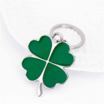 St. Patricks Day Lucky Clover roheline v&auml;rv 316L roostevabast terasest v&otilde;tmehoidja auto v&otilde;tmetarvikud