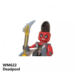 Uued Wolverine Deadpooli ehitusklotsid minim&auml;nguasjad