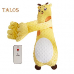 Baby Patter padi kaugjuhtimispuldi ja soojendusfunktsiooniga Hanekujuline Beebi uneabi Rahustab emotsioone &Auml;revus K&auml;sivarrega &uuml;mbritsetud tugi Beebi rahustav B