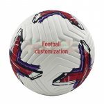 Kohandatavad spordijalgpallid igale vanusele - personaliseeritud teksti ja logo valikud lastele ja t&auml;iskasvanutele, minimaalne tellimus &uuml;ks, saadaval suurustes 3, 4, 5. Size 5 (Standard 11-a-side)