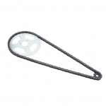Eesmise ja tagumise ketiratta kett T8F &uuml;litugev 47cc 49cc Mini Dirt ATV taskujalgratastele Minimo