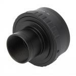 T2-M43 Metal 1.25 inch Telescope Mount Adapter Ring to for Olympus M43 Camera