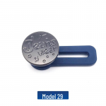 Reguleeritav &otilde;mbluseta teksade v&ouml;&ouml;koha laiendamise nupp &ndash; metallist k&uuml;&uuml;ntevaba pikendus p&uuml;kstele