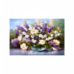 Kaunid lilled Seinakunst L&otilde;uendimaalingud Kaasaegne esteetiline maastik Minimalistlik plakat Pildid Elutuba Kodukaunistus 20x30cm