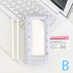 Ins-i fotokaardi k&ouml;itjaraamat 2x6-tollistele fotokaartidele Fotoalbumi kaardihoidja Kogumisraamatu Idoli pildialbum