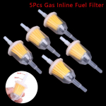 5 tk sisemine gaasi-/k&uuml;tusefilter 6 mm-8 mm 1/4 mootori auto mootorratta &otilde;lifiltrile